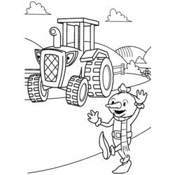 Malvorlage: Bob der Baumeister (Karikaturen) #33155 - Kostenlose Malvorlagen zum Ausdrucken