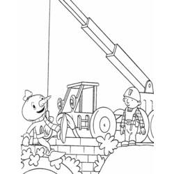 Malvorlage: Bob der Baumeister (Karikaturen) #33160 - Kostenlose Malvorlagen zum Ausdrucken