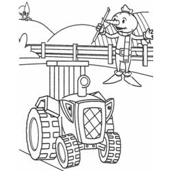 Malvorlage: Bob der Baumeister (Karikaturen) #33167 - Kostenlose Malvorlagen zum Ausdrucken