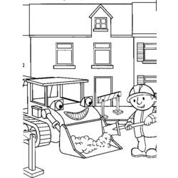 Malvorlage: Bob der Baumeister (Karikaturen) #33265 - Kostenlose Malvorlagen zum Ausdrucken