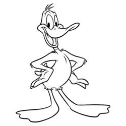 Malvorlage: Bugs Bunny (Karikaturen) #26344 - Kostenlose Malvorlagen zum Ausdrucken