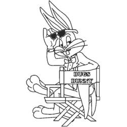 Malvorlage: Bugs Bunny (Karikaturen) #26391 - Kostenlose Malvorlagen zum Ausdrucken