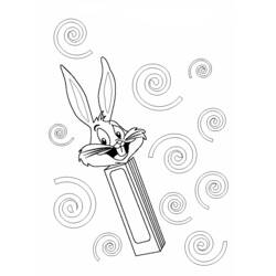 Malvorlage: Bugs Bunny (Karikaturen) #26408 - Kostenlose Malvorlagen zum Ausdrucken