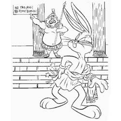 Malvorlage: Bugs Bunny (Karikaturen) #26417 - Kostenlose Malvorlagen zum Ausdrucken