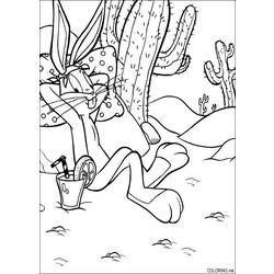 Malvorlage: Bugs Bunny (Karikaturen) #26420 - Kostenlose Malvorlagen zum Ausdrucken