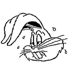 Malvorlage: Bugs Bunny (Karikaturen) #26446 - Kostenlose Malvorlagen zum Ausdrucken