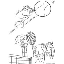 Malvorlage: Bugs Bunny (Karikaturen) #26485 - Kostenlose Malvorlagen zum Ausdrucken