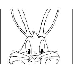 Malvorlage: Bugs Bunny (Karikaturen) #26493 - Kostenlose Malvorlagen zum Ausdrucken