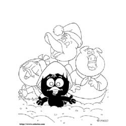 Malvorlage: Calimero (Karikaturen) #35864 - Kostenlose Malvorlagen zum Ausdrucken