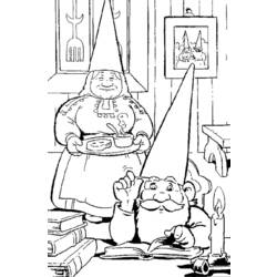Malvorlage: David der Gnom (Karikaturen) #51267 - Kostenlose Malvorlagen zum Ausdrucken