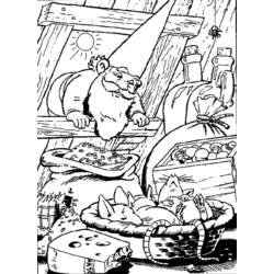 Malvorlage: David der Gnom (Karikaturen) #51269 - Kostenlose Malvorlagen zum Ausdrucken
