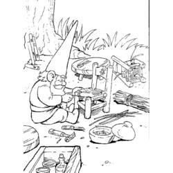 Malvorlage: David der Gnom (Karikaturen) #51270 - Kostenlose Malvorlagen zum Ausdrucken