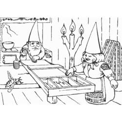 Malvorlage: David der Gnom (Karikaturen) #51271 - Kostenlose Malvorlagen zum Ausdrucken