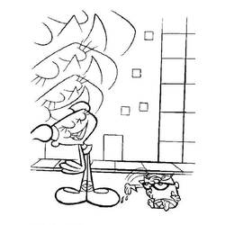Malvorlage: Dexters Labor (Karikaturen) #50644 - Kostenlose Malvorlagen zum Ausdrucken