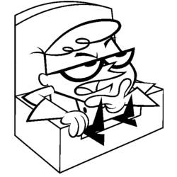 Malvorlage: Dexters Labor (Karikaturen) #50655 - Kostenlose Malvorlagen zum Ausdrucken