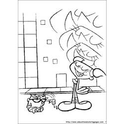 Malvorlage: Dexters Labor (Karikaturen) #50693 - Kostenlose Malvorlagen zum Ausdrucken