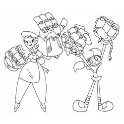 Malvorlage: Dexters Labor (Karikaturen) #50699 - Kostenlose Malvorlagen zum Ausdrucken