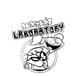 Malvorlage: Dexters Labor (Karikaturen) #50703 - Kostenlose Malvorlagen zum Ausdrucken