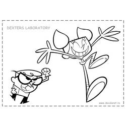 Malvorlage: Dexters Labor (Karikaturen) #50718 - Kostenlose Malvorlagen zum Ausdrucken