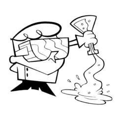 Malvorlage: Dexters Labor (Karikaturen) #50727 - Kostenlose Malvorlagen zum Ausdrucken