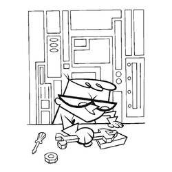 Malvorlage: Dexters Labor (Karikaturen) #50731 - Kostenlose Malvorlagen zum Ausdrucken