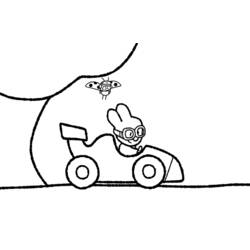 Malvorlage: Didou (Karikaturen) #41338 - Kostenlose Malvorlagen zum Ausdrucken