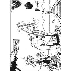 Malvorlage: Die Daltons (Karikaturen) #51805 - Kostenlose Malvorlagen zum Ausdrucken