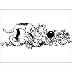 Malvorlage: Die Daltons (Karikaturen) #51818 - Kostenlose Malvorlagen zum Ausdrucken