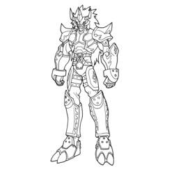 Malvorlage: Digimon (Karikaturen) #51428 - Kostenlose Malvorlagen zum Ausdrucken
