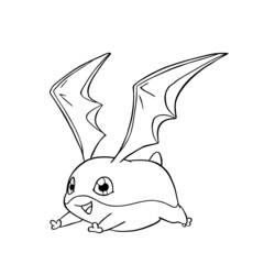 Malvorlage: Digimon (Karikaturen) #51429 - Kostenlose Malvorlagen zum Ausdrucken