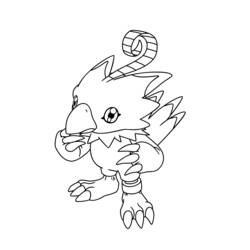 Malvorlage: Digimon (Karikaturen) #51430 - Kostenlose Malvorlagen zum Ausdrucken