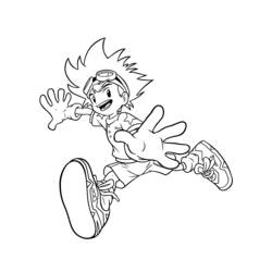 Malvorlage: Digimon (Karikaturen) #51437 - Kostenlose Malvorlagen zum Ausdrucken