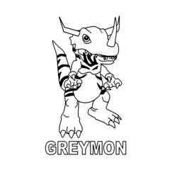 Malvorlage: Digimon (Karikaturen) #51440 - Kostenlose Malvorlagen zum Ausdrucken