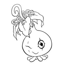 Malvorlage: Digimon (Karikaturen) #51449 - Kostenlose Malvorlagen zum Ausdrucken