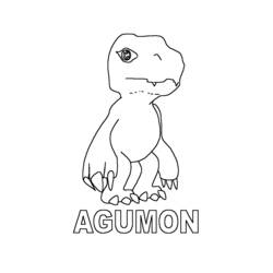 Malvorlage: Digimon (Karikaturen) #51455 - Kostenlose Malvorlagen zum Ausdrucken