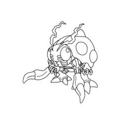 Malvorlage: Digimon (Karikaturen) #51460 - Kostenlose Malvorlagen zum Ausdrucken
