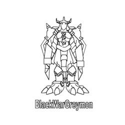 Malvorlage: Digimon (Karikaturen) #51461 - Kostenlose Malvorlagen zum Ausdrucken