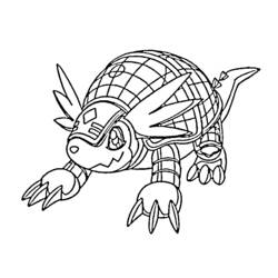 Malvorlage: Digimon (Karikaturen) #51467 - Kostenlose Malvorlagen zum Ausdrucken