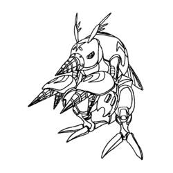 Malvorlage: Digimon (Karikaturen) #51482 - Kostenlose Malvorlagen zum Ausdrucken