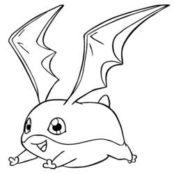 Malvorlage: Digimon (Karikaturen) #51484 - Kostenlose Malvorlagen zum Ausdrucken