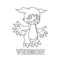 Malvorlage: Digimon (Karikaturen) #51490 - Kostenlose Malvorlagen zum Ausdrucken