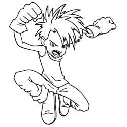 Malvorlage: Digimon (Karikaturen) #51501 - Kostenlose Malvorlagen zum Ausdrucken