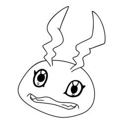 Malvorlage: Digimon (Karikaturen) #51506 - Kostenlose Malvorlagen zum Ausdrucken