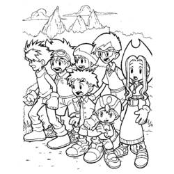 Malvorlage: Digimon (Karikaturen) #51515 - Kostenlose Malvorlagen zum Ausdrucken