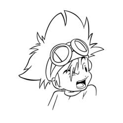 Malvorlage: Digimon (Karikaturen) #51520 - Kostenlose Malvorlagen zum Ausdrucken