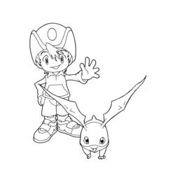 Malvorlage: Digimon (Karikaturen) #51530 - Kostenlose Malvorlagen zum Ausdrucken