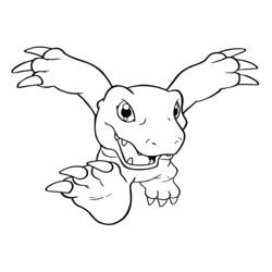 Malvorlage: Digimon (Karikaturen) #51534 - Kostenlose Malvorlagen zum Ausdrucken