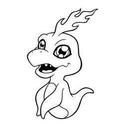 Malvorlage: Digimon (Karikaturen) #51544 - Kostenlose Malvorlagen zum Ausdrucken