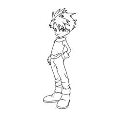 Malvorlage: Digimon (Karikaturen) #51548 - Kostenlose Malvorlagen zum Ausdrucken