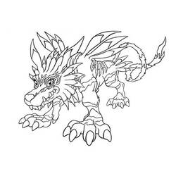 Malvorlage: Digimon (Karikaturen) #51558 - Kostenlose Malvorlagen zum Ausdrucken